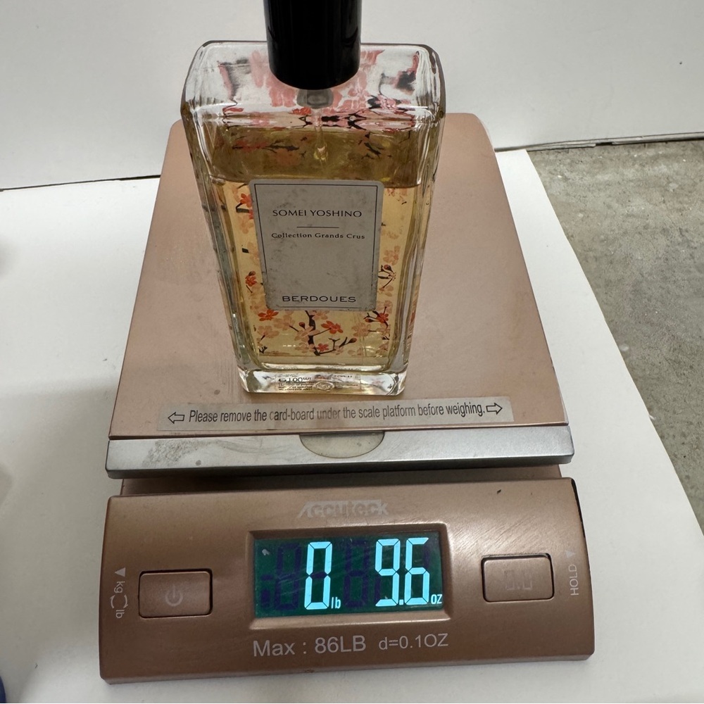 Somei Yoshino Eau de Parfum Spray Berdoues 3.38 OZ - Picture 4 of 4